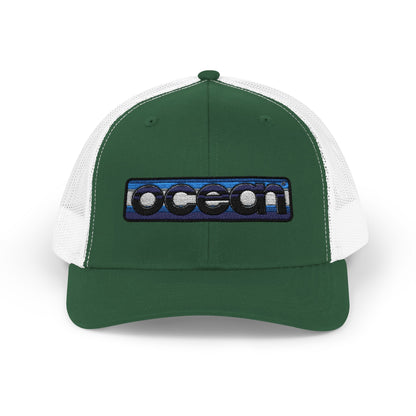 Ocean Software - Snapback Truckerpet Printify