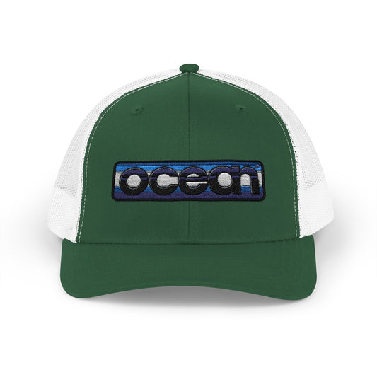 Ocean Software - Snapback Truckerpet Printify