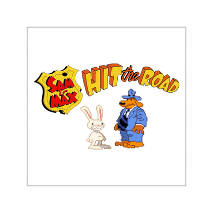 Sam & Max - Sticker Printify