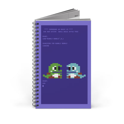 Bubble Bobble - Notitieboek Printify
