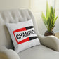 Champion Throw Pillow