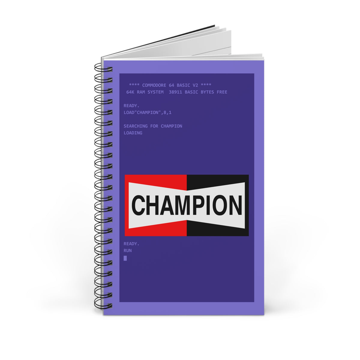 Champion - Notitieboek Printify
