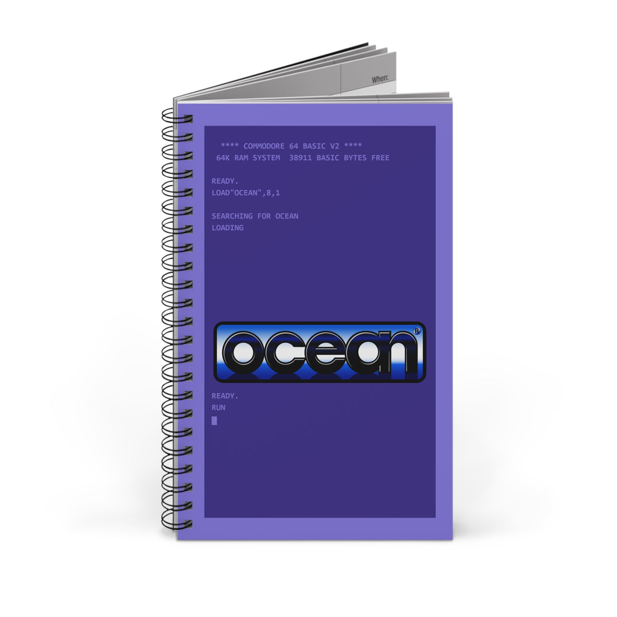 Ocean Software - Notitieboek Printify