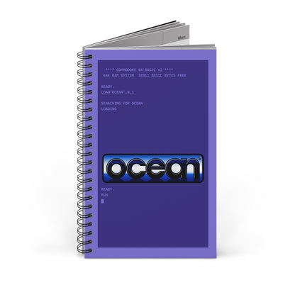 Ocean Software - Notitieboek Printify