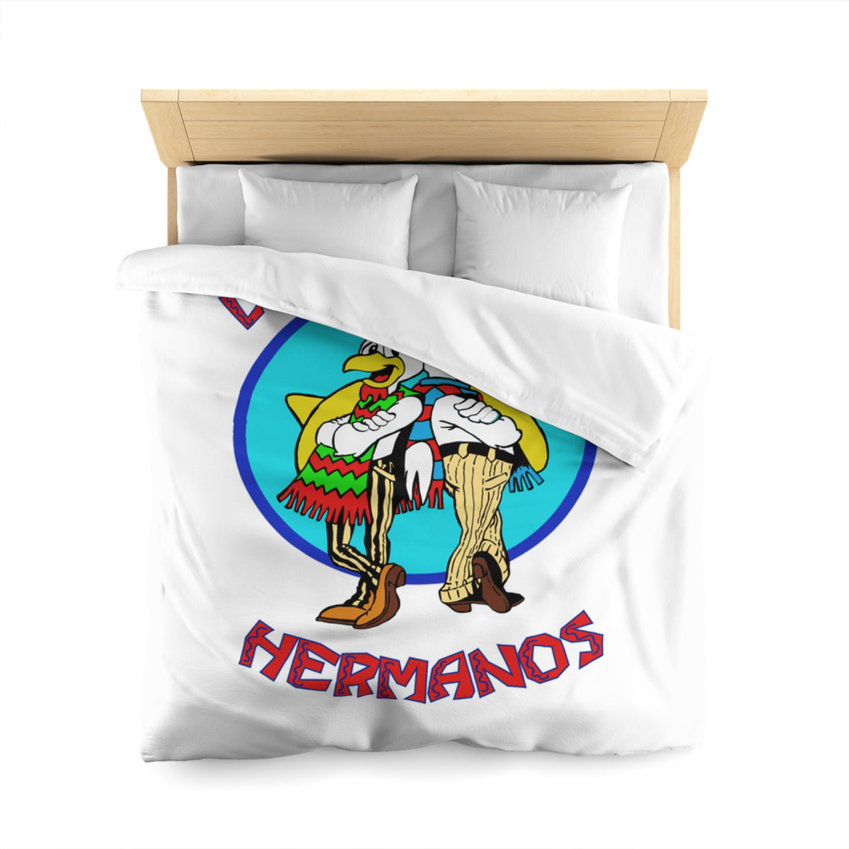 Los Pollos Hermanos - Dekbedovertrek Printify