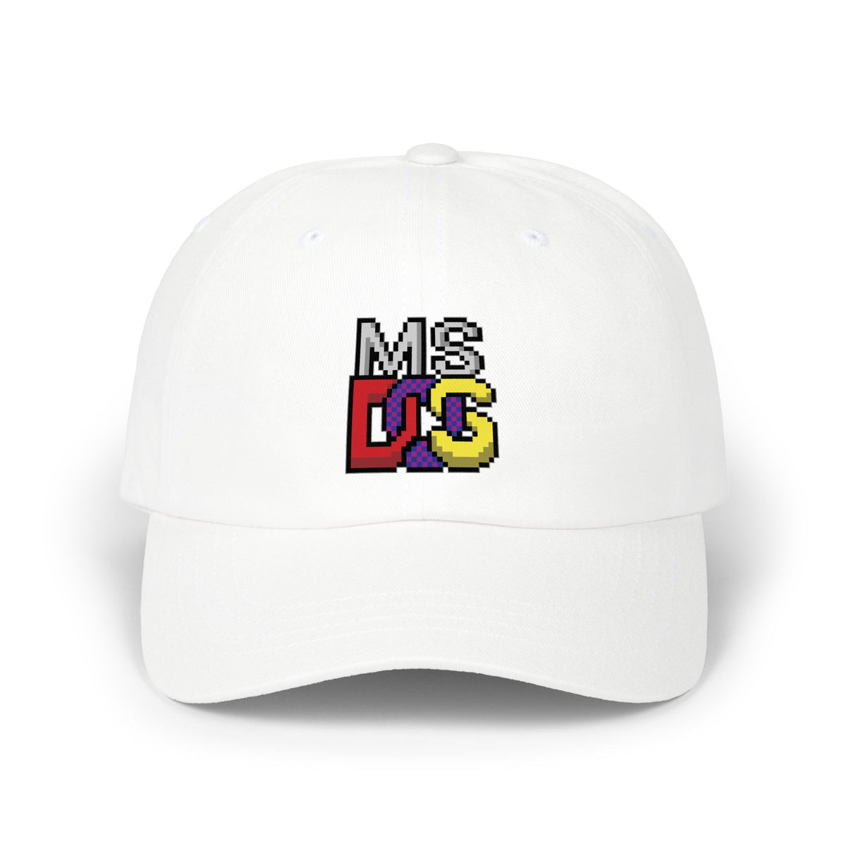 MS-DOS - Dad Cap Printify