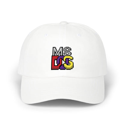 MS-DOS - Dad Cap Printify