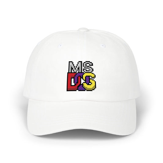 MS-DOS - Dad Cap Printify