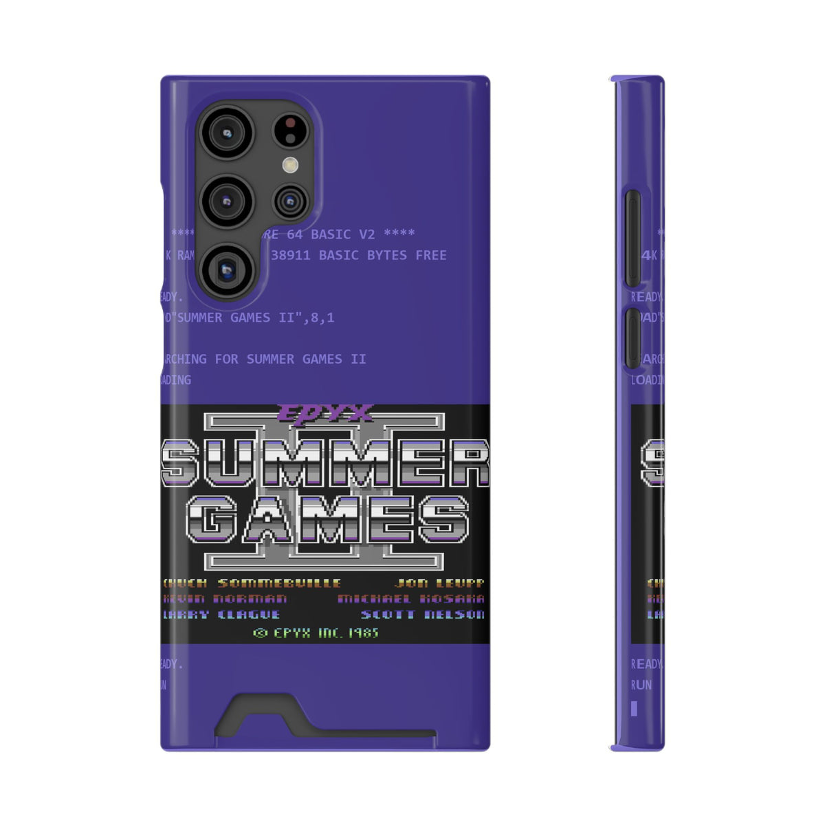 Summer Games II - Telefoonhoesje Printify
