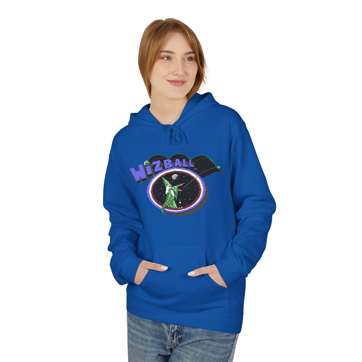 Wizball - Hoodie Printify