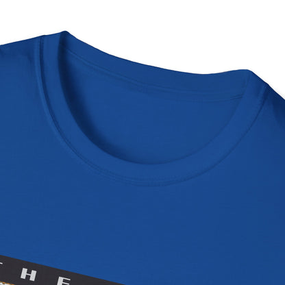 The Last Ninja Logo - T-shirt Printify