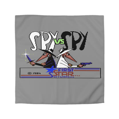 Spy vs Spy - Dekbedovertrek Printify