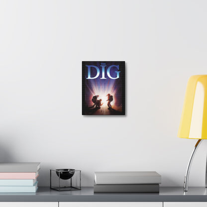 The Dig Stretched Canvas Printify