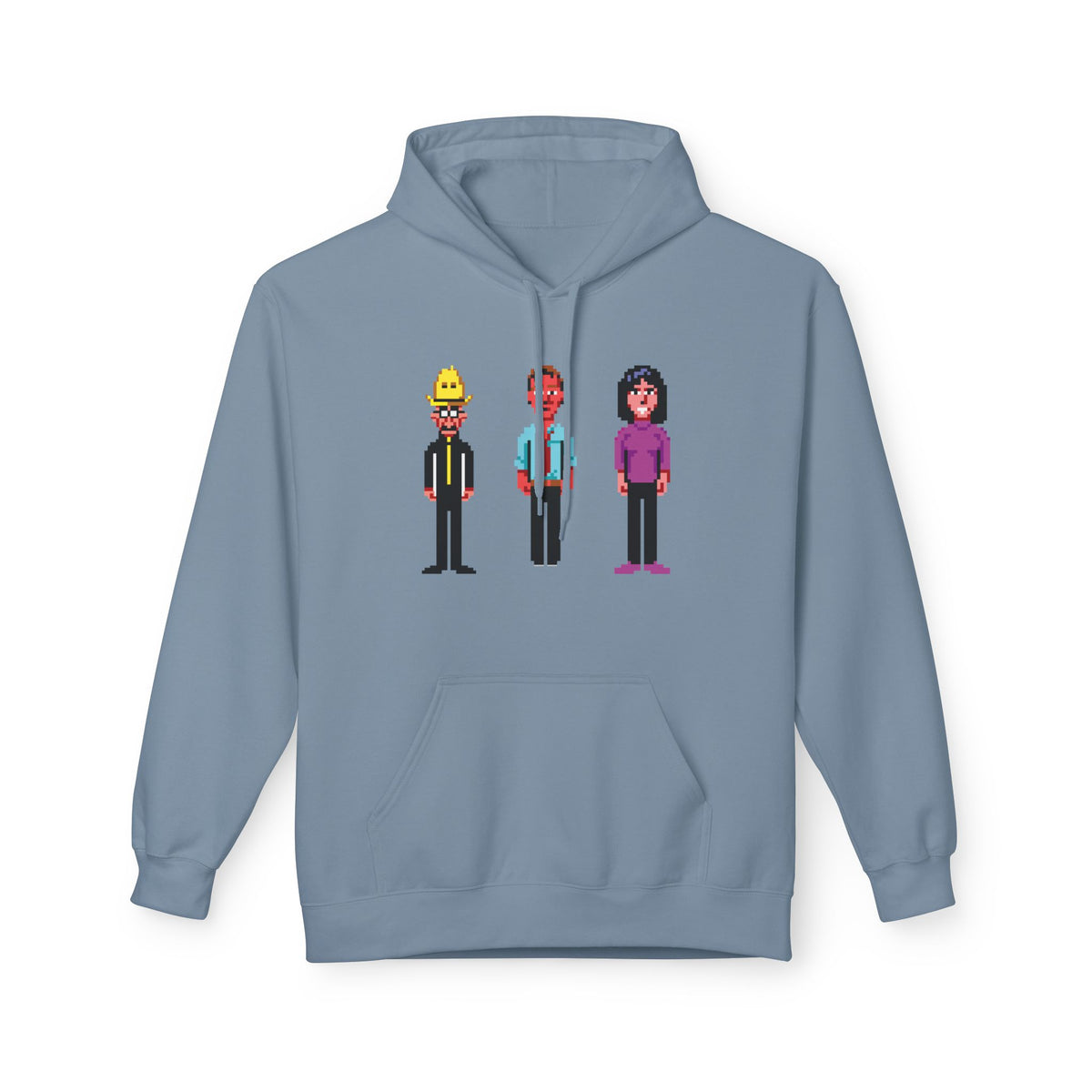 Zak McKracken - Hoodie Printify