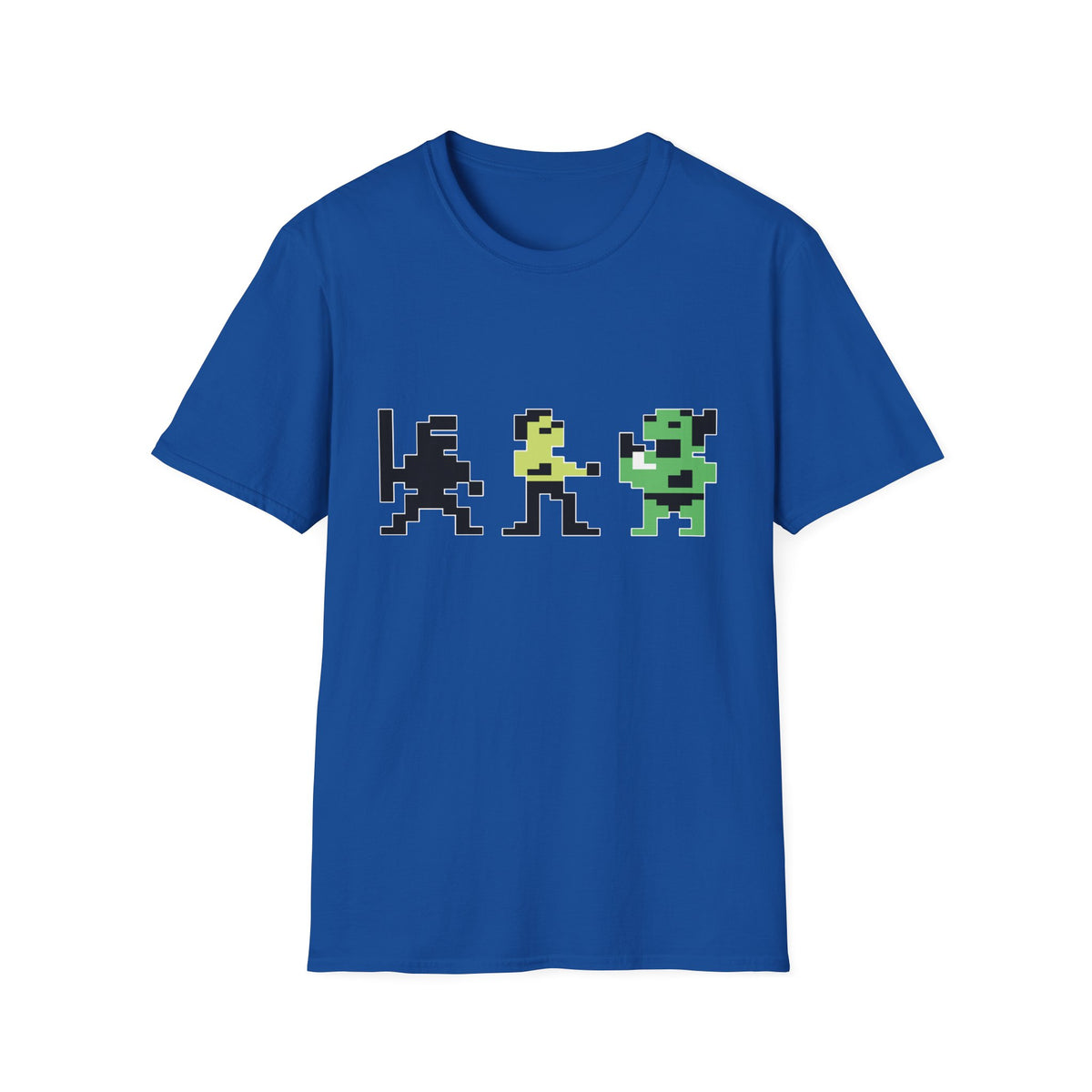 Bruce Lee Characters - T-shirt Printify