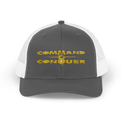 Command & Conquer - Snapback Truckerpet Printify