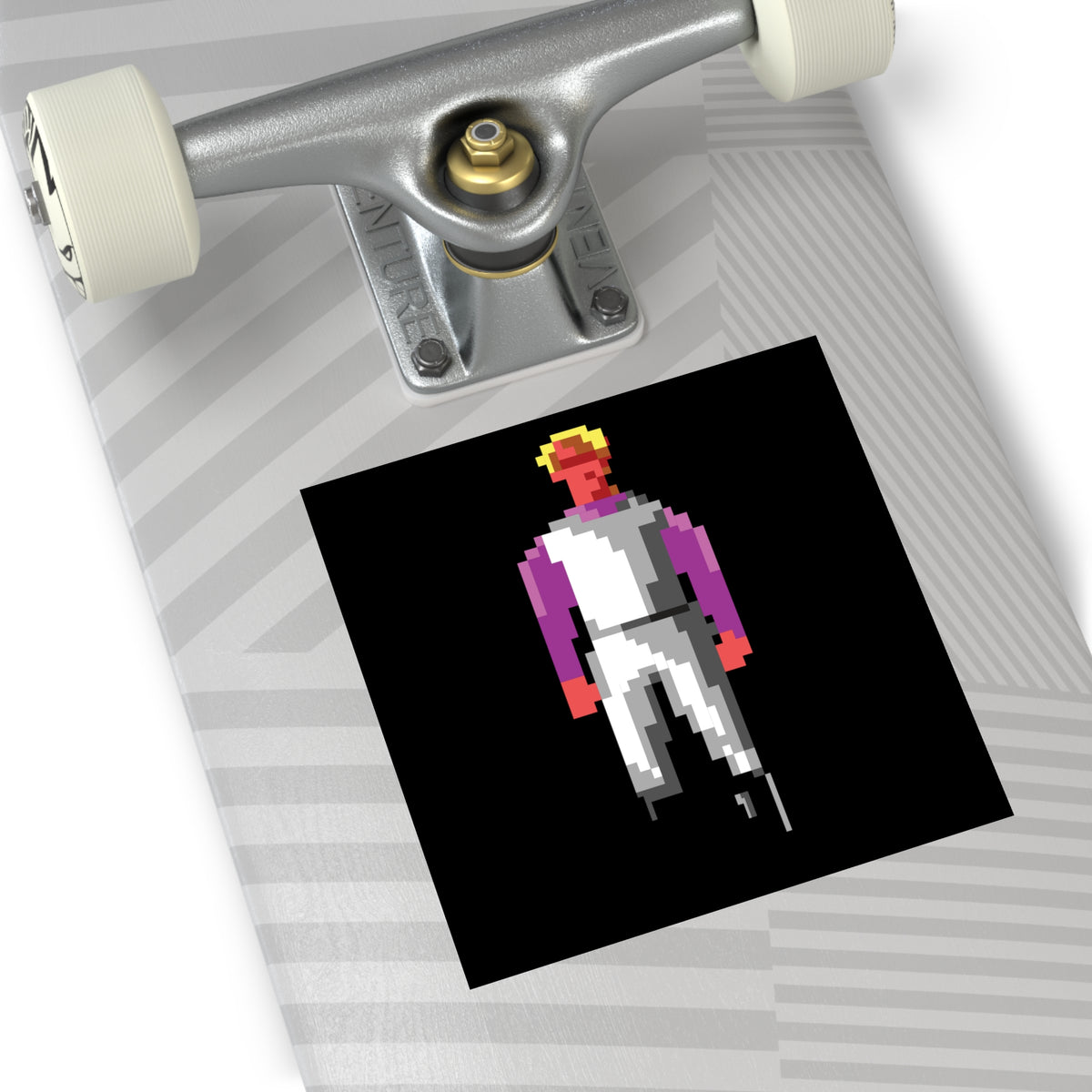 Space Quest II - Sticker Printify