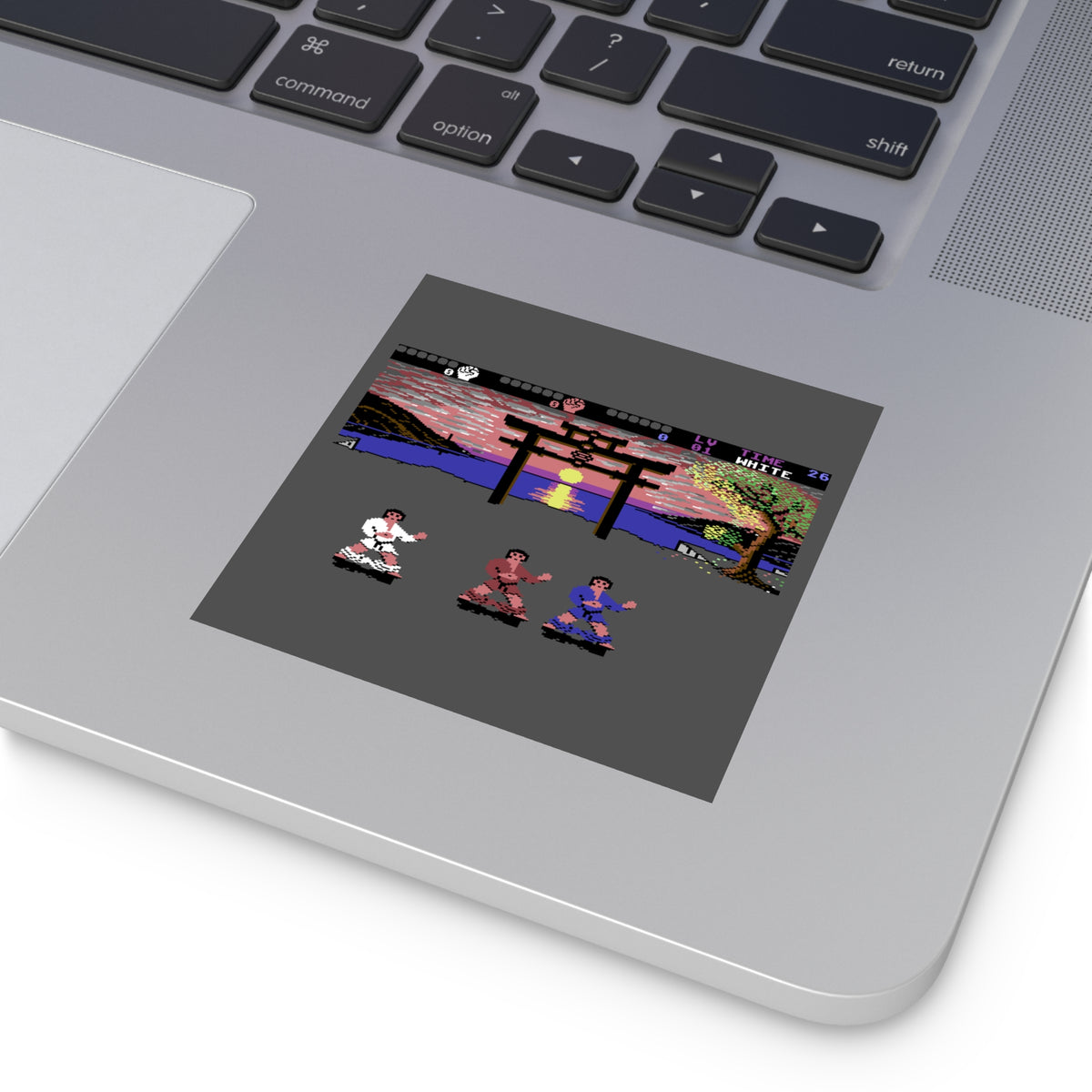International Karate+ - Sticker Printify