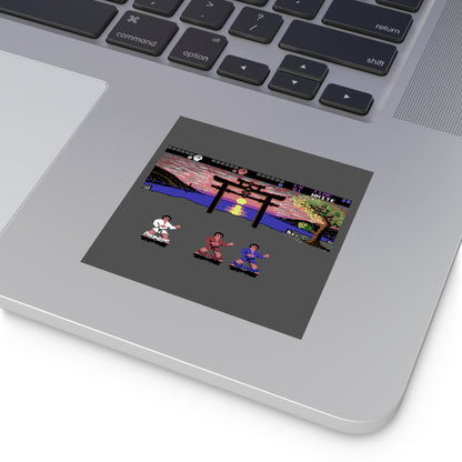 International Karate+ - Sticker Printify