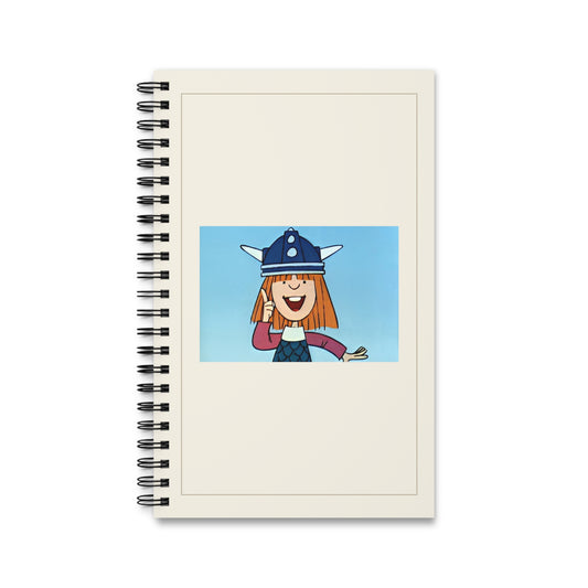 Wickie de Viking - Notitieboek Printify