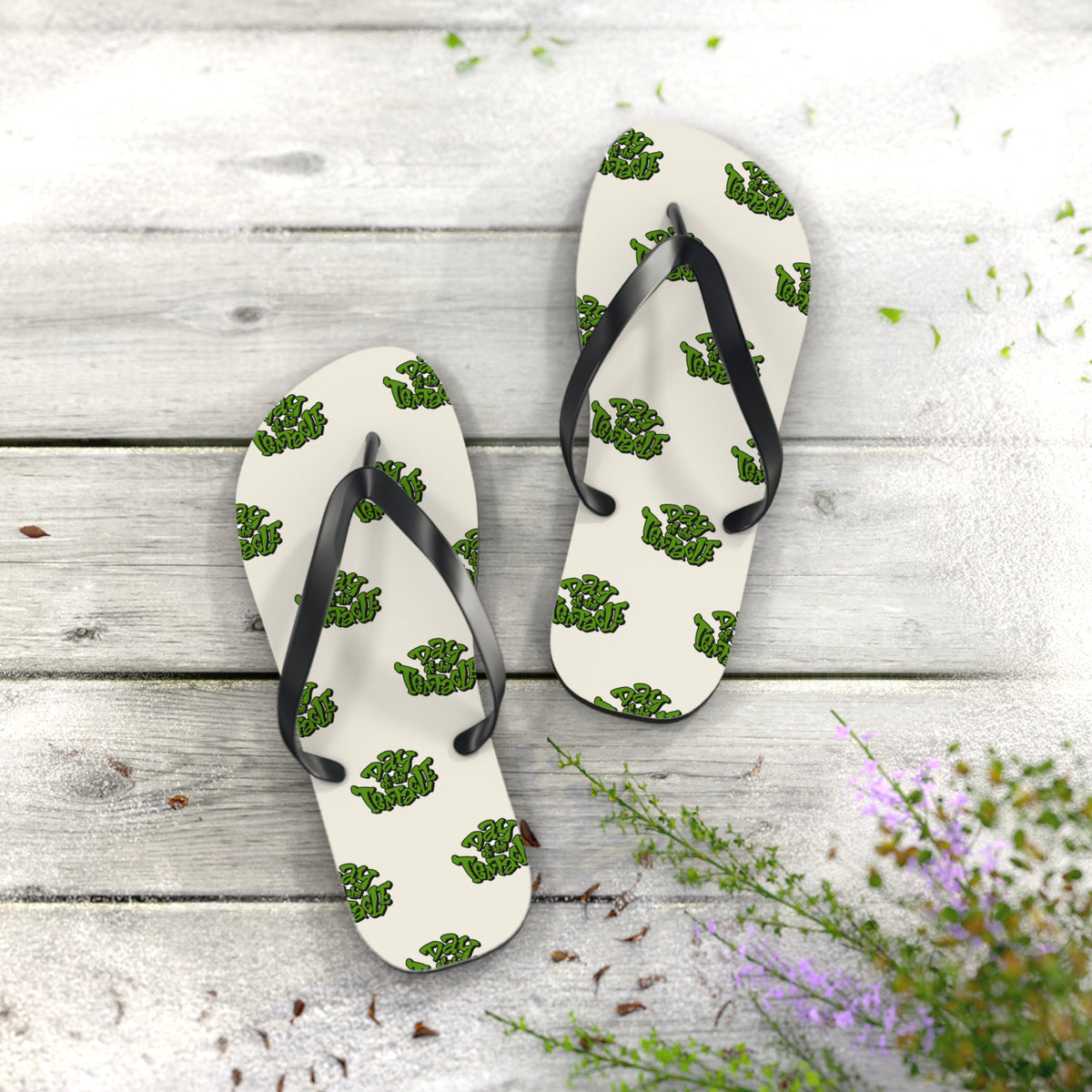 Day of the Tentacle - Slippers Printify