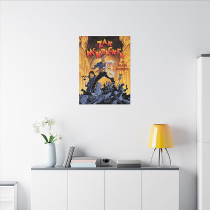 Zak McKracken and the Alien Mindbenders - Canvas Printify