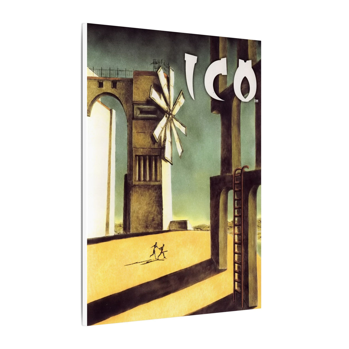 ICO - Canvas Printify