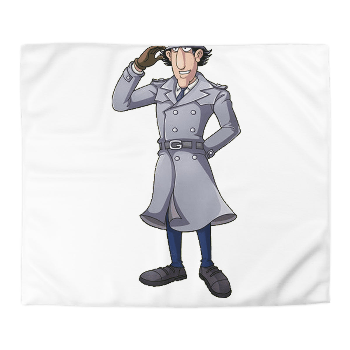 Inspector Gadget - Dekbedovertrek Printify