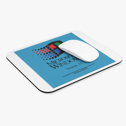 Windows 3.1 Mouse Pad (Rectangle) Printify
