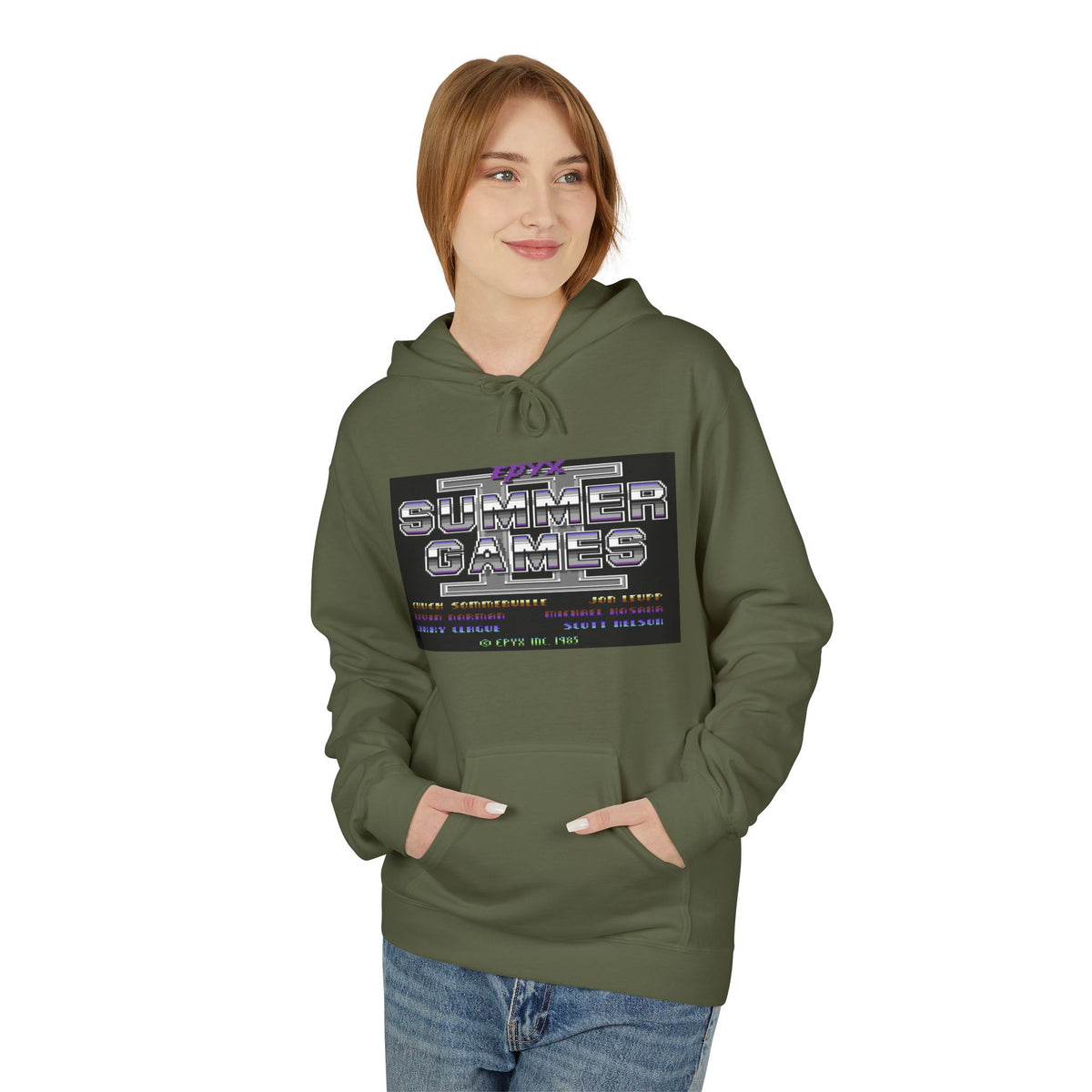 Summer Games II - Hoodie Printify