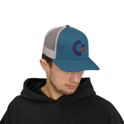 Commodore Logo - Snapback Truckerpet Printify