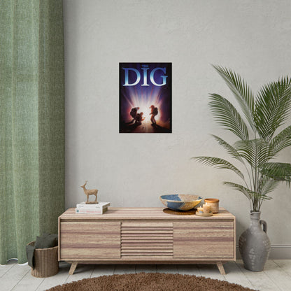The Dig Rolled Posters Printify