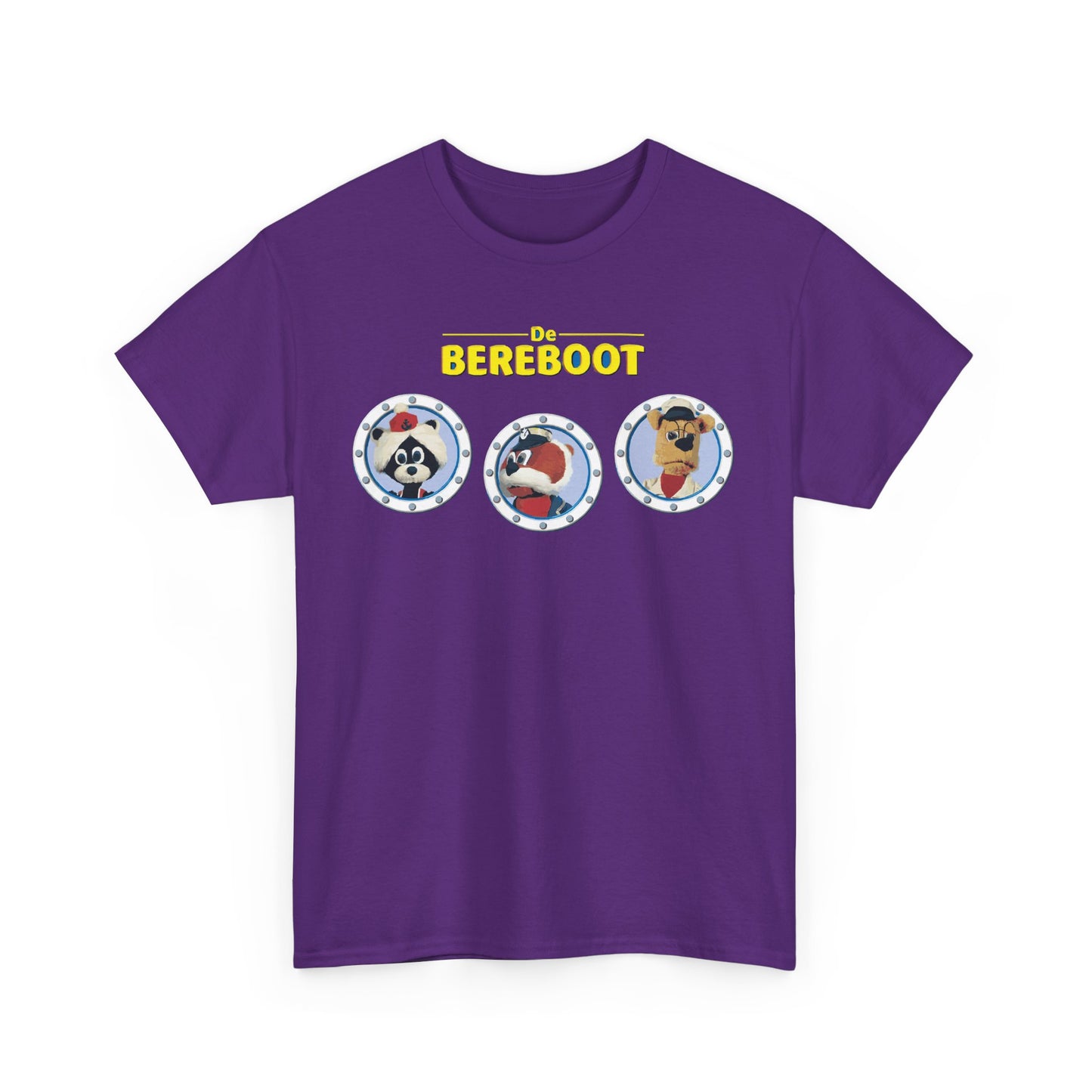 De Berenboot  Unisex Cotton Shirt