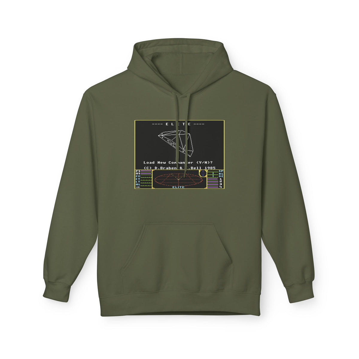 Elite - Hoodie Printify