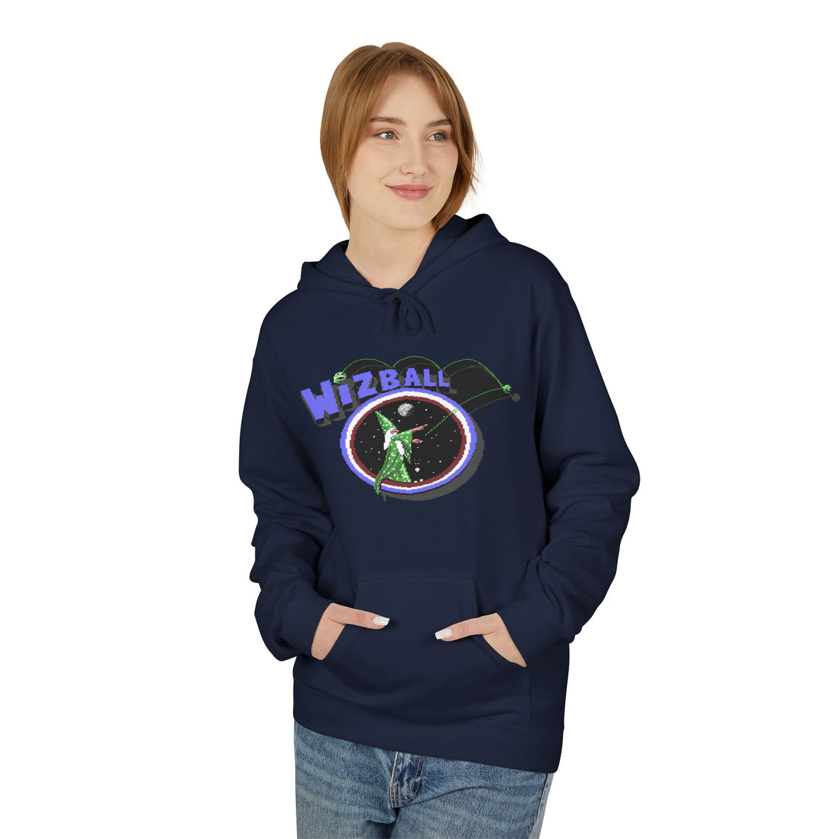 Wizball - Hoodie Printify