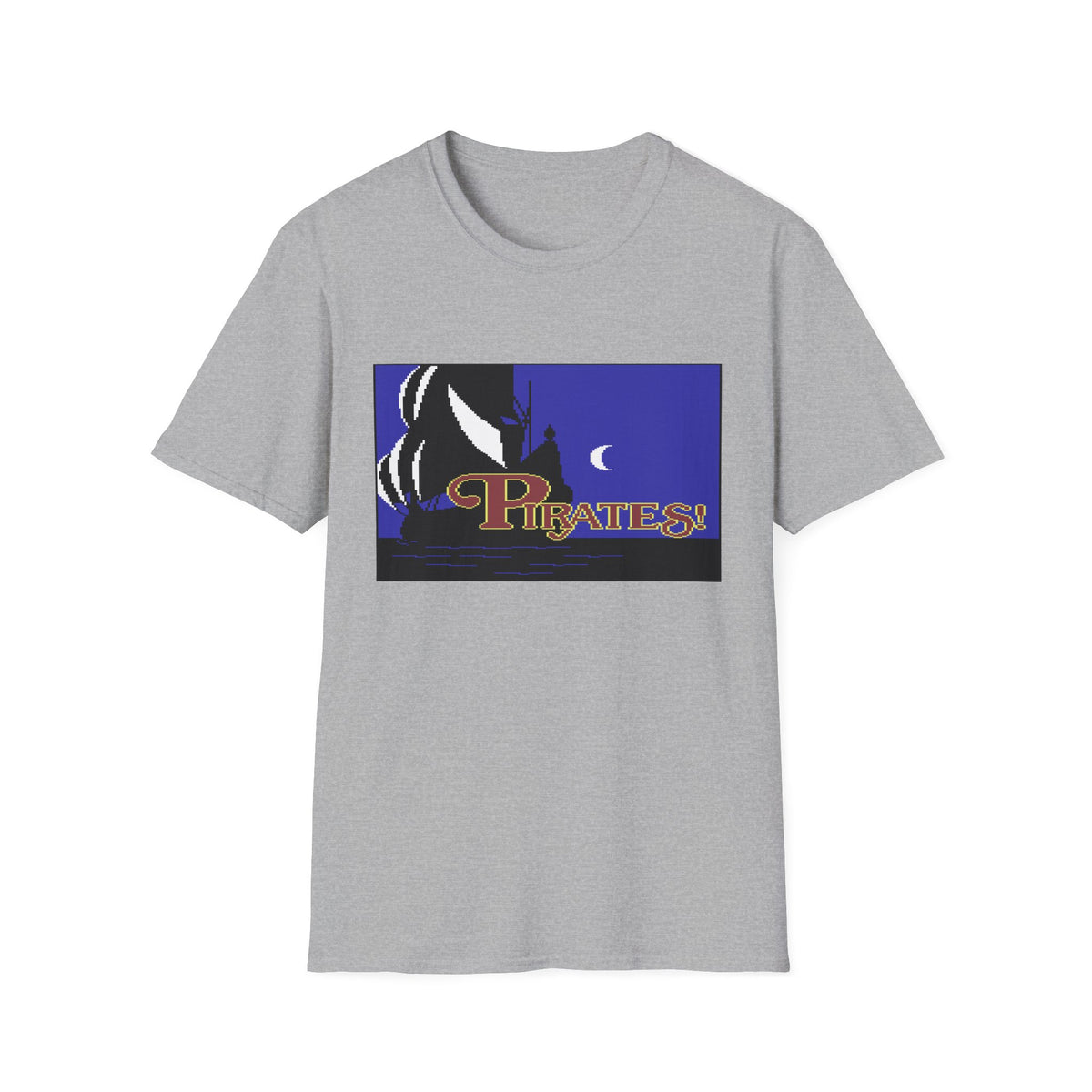 Pirates! - T-shirt Printify