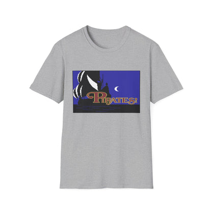 Pirates! - T-shirt Printify