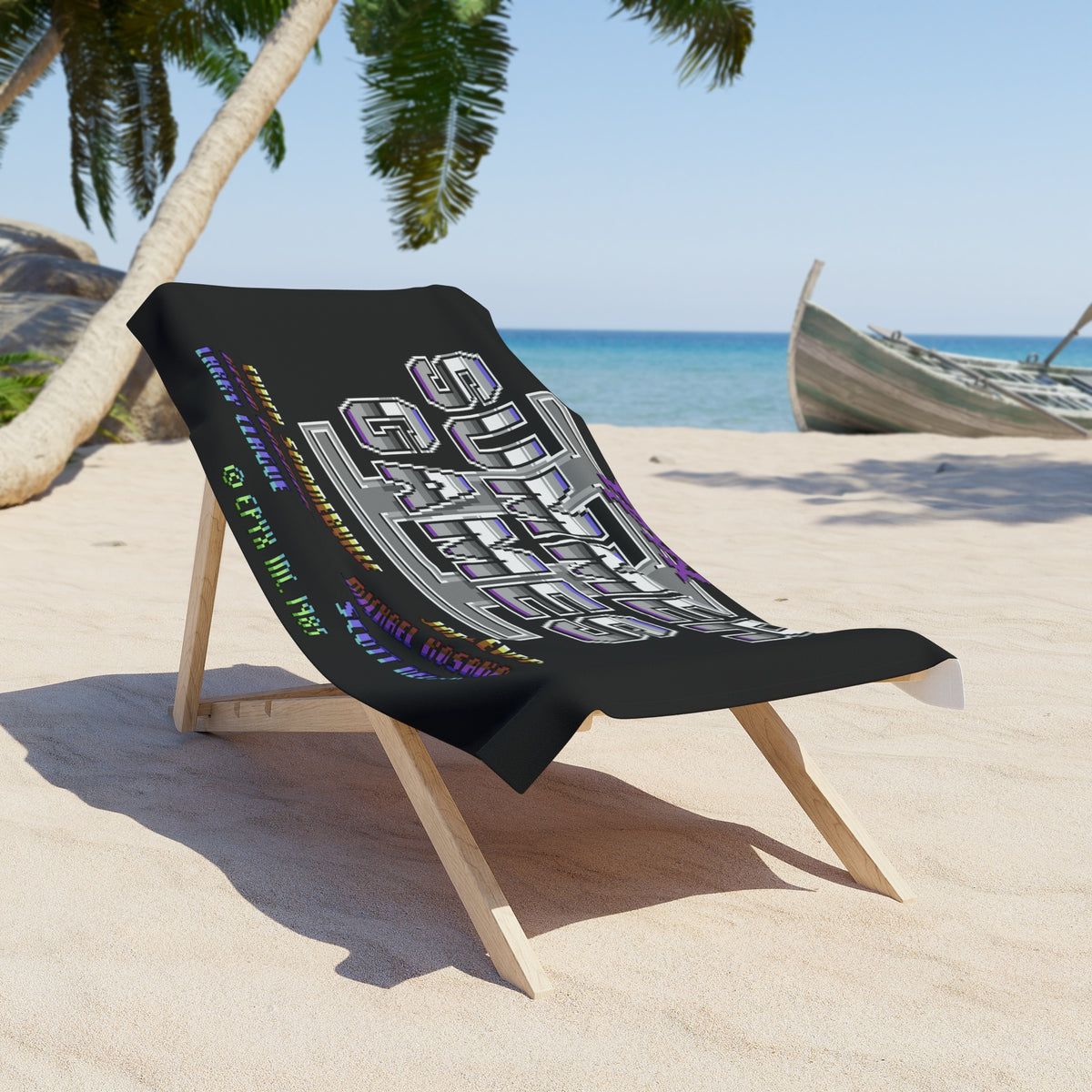 Summer Games II - Handdoek Printify