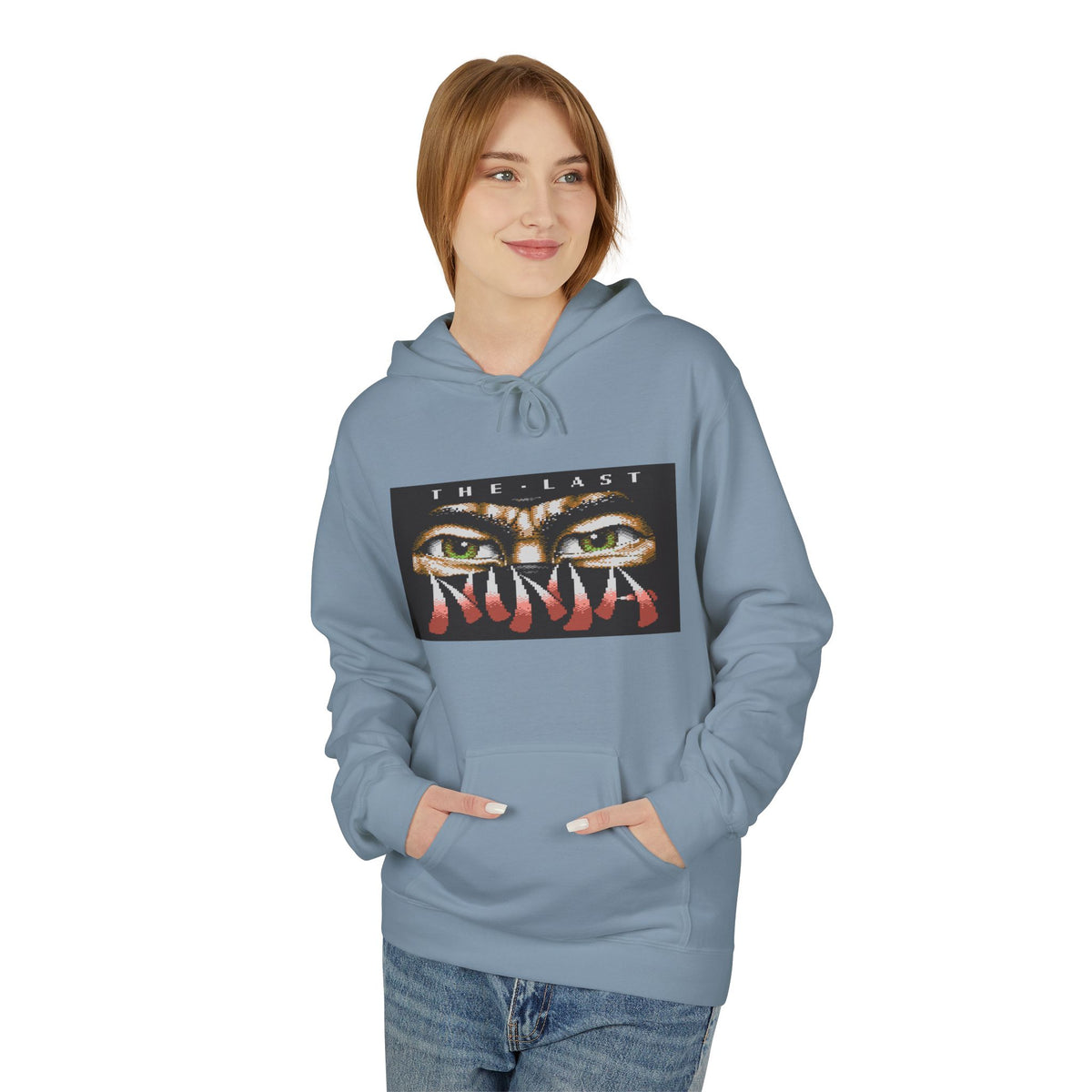 The Last Ninja Logo - Hoodie Printify