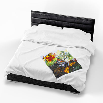 Sam & Max 'Hit the Road' Plush Blanket