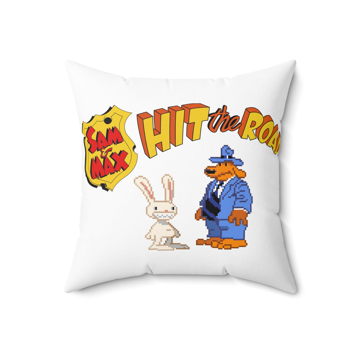 Sam & Max - Kussen Printify