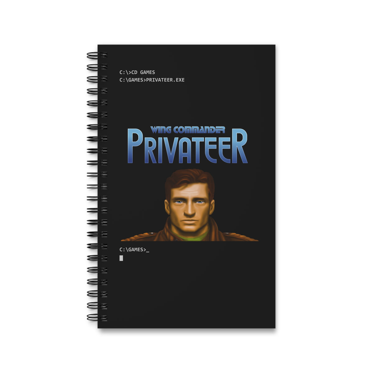 Wing Commander: Privateer - Notitieboek Printify