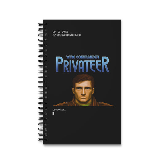 Wing Commander: Privateer - Notitieboek Printify