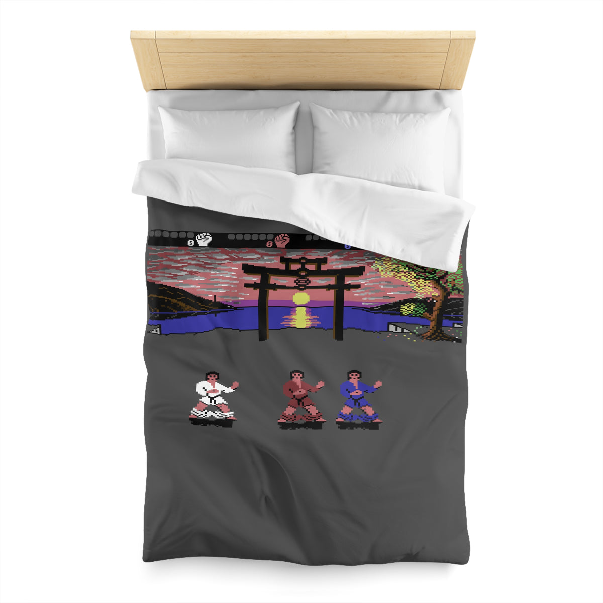 International Karate+ - Dekbedovertrek Printify
