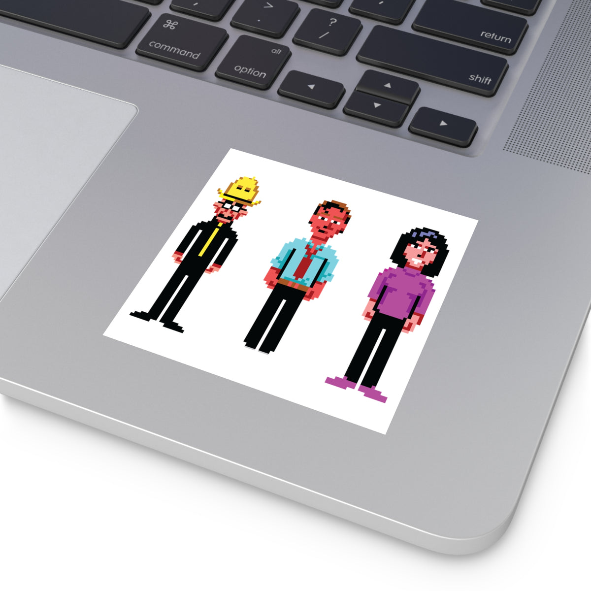 Zak McKracken - Sticker Printify