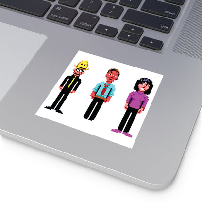 Zak McKracken - Sticker Printify