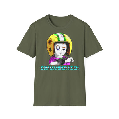 Commander Keen (Neural Stunner) - T-shirt Printify