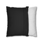 Barbarian Spun Polyester Square Pillowcase