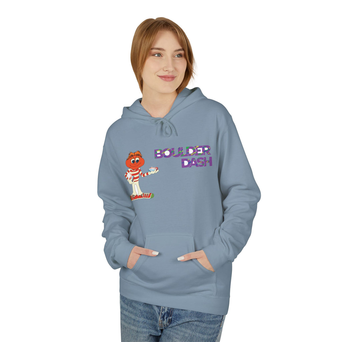 Boulder Dash - Hoodie Printify