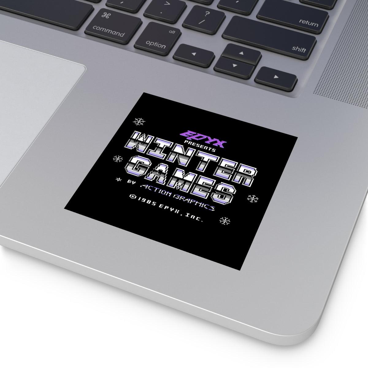 Winter Games - Sticker Printify